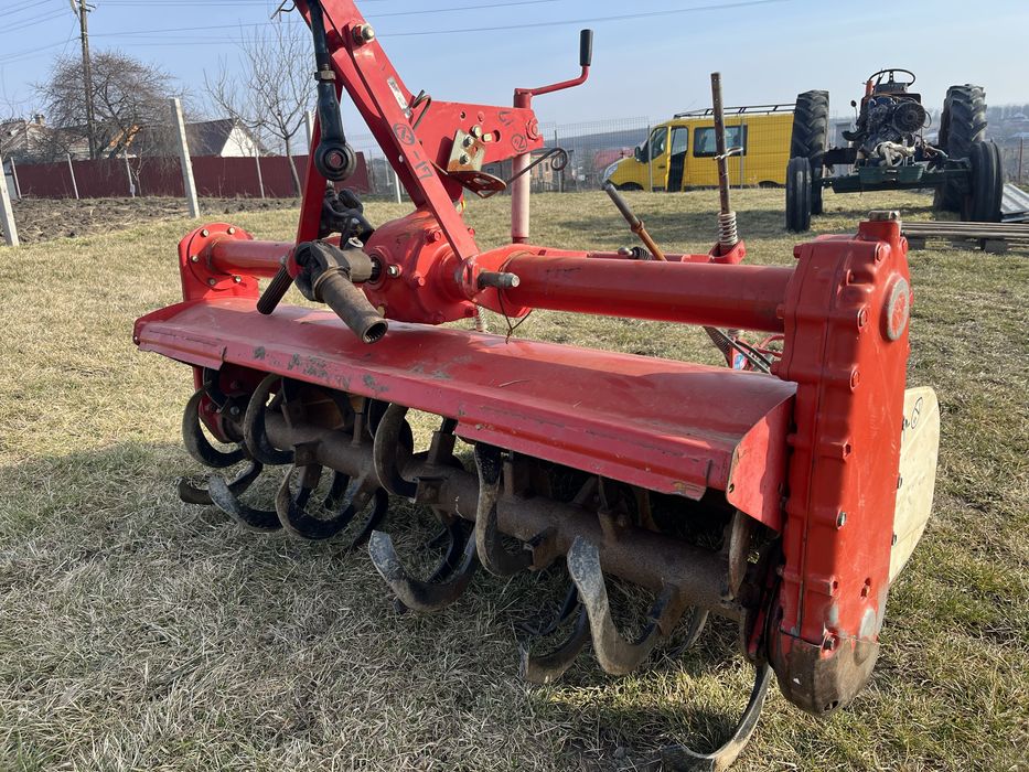 Freza japoneza 1.30 m , 1.40 m  Yanmar , Iseki , kubota