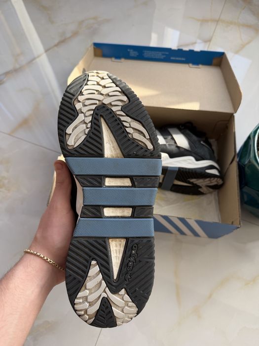 Adidași Adidas negri | Running/Trail | Original
