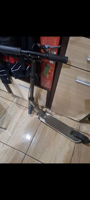 Trotineta foarte putin folosita