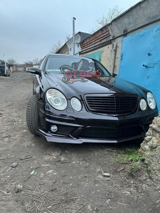 Обвес на Mercedes-Benz W211 E63 Style AMG