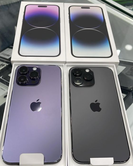 iPhone 13-15 Pro Новые. С Гарантией