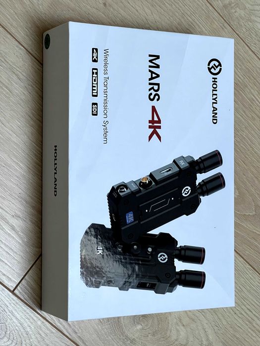 Hollyland Mars 4K - Receiver si Transmitter