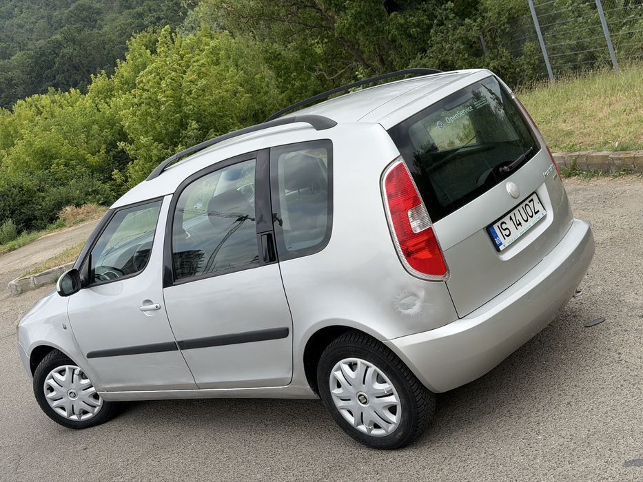SKODA ROOMSTER 2008 // DIESEL 1.4 Tdi !  Consum foarte econom