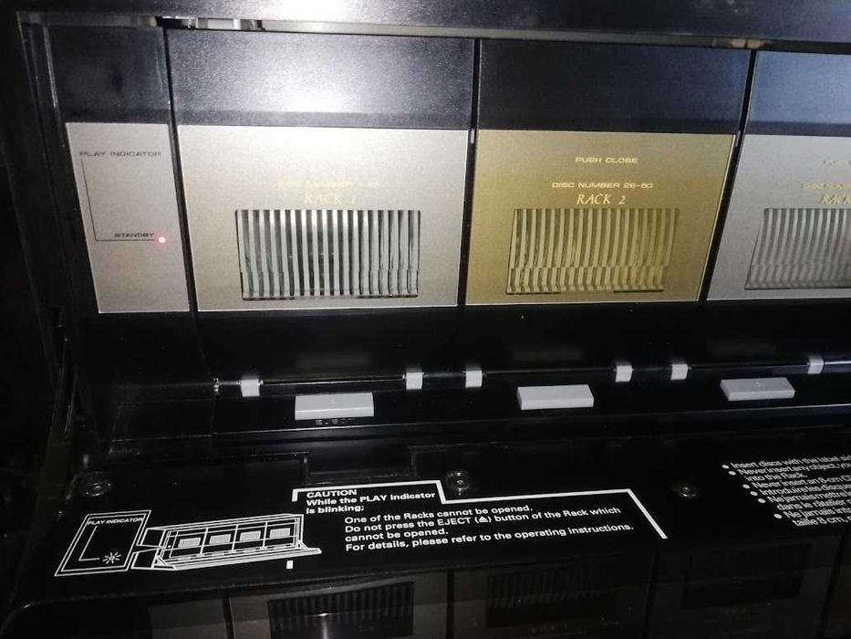 Vand deck cd player,PIONEER PD F100E,colectie