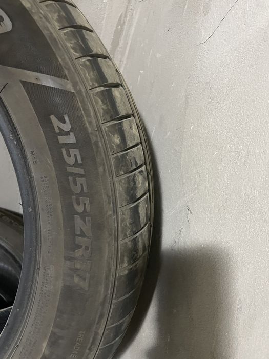 Шины триангл 215/55ZR17