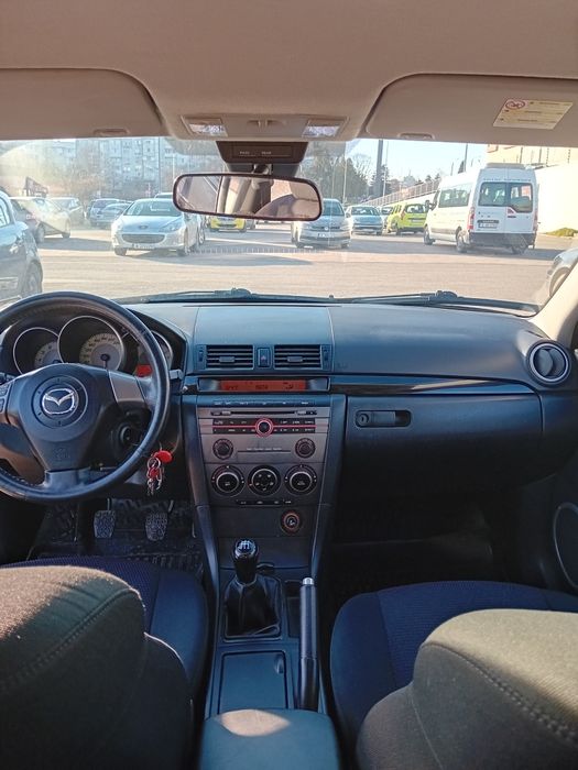 Mazda3 1.6i Газ.инжекцион