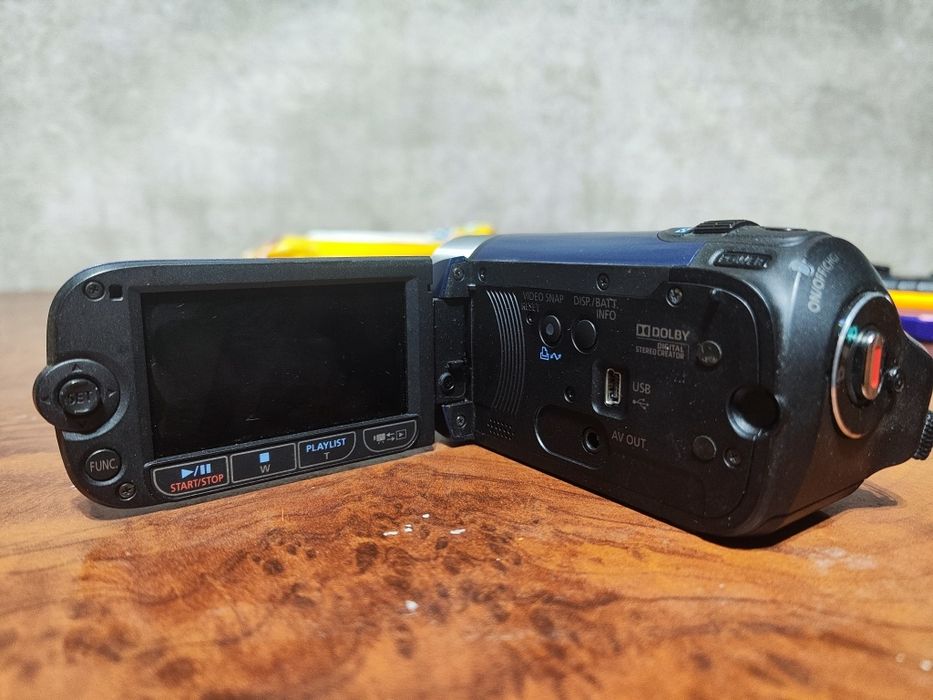 Canon LEGRIA FS306 ekran kuygan