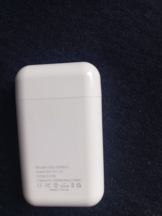 Mini baterie externa smartwatch Apple