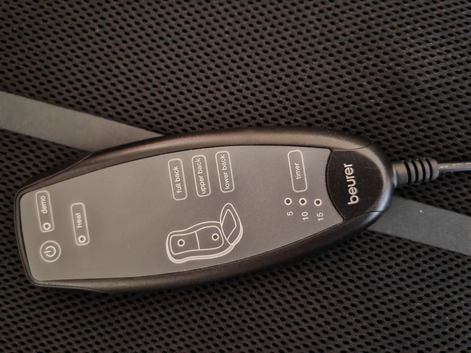 Beurer MG 205 Shiatsu Seat Cover