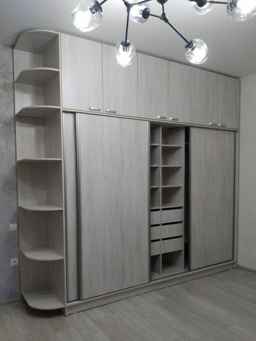 Корпусная мебель любой сложности под индивидуальный заказ