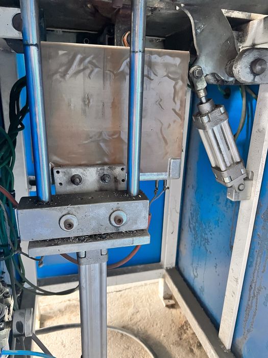 Станок для пайки ПВХ профиля.