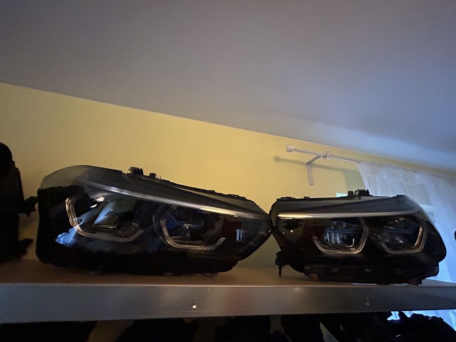 Far stanga - dreapta Bmw x5 G05 x6 G06 laser  Shaddowline PERFECTE