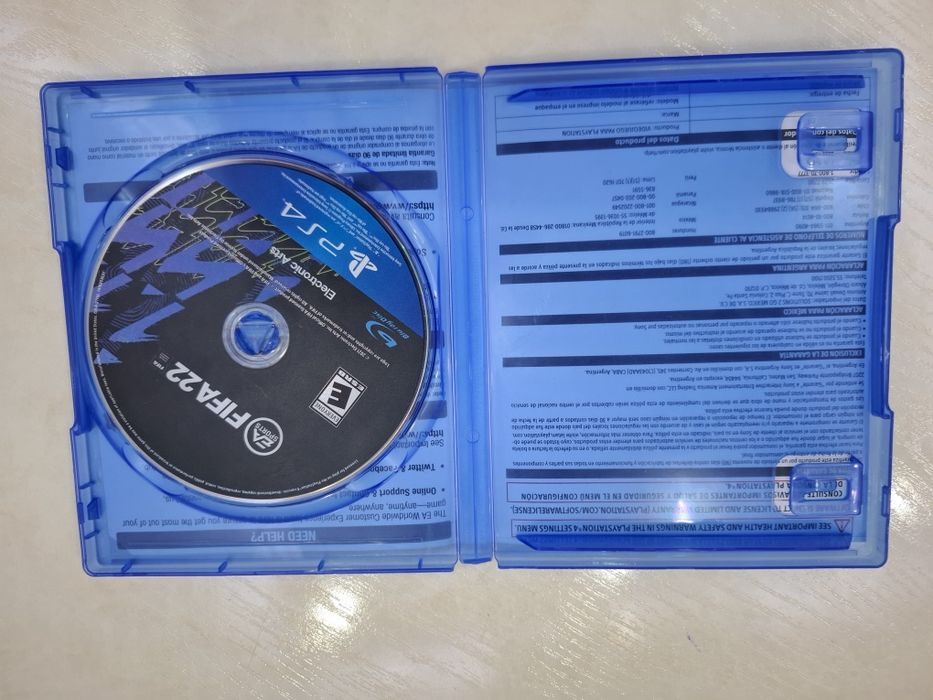 Футбол Диск для PlayStation