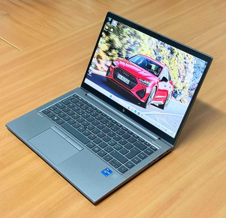 Core i7-1185G7 / 32GB RAM / Quadro T500 - 4GB / 256GB SSD / HP ZbooK Firefly 14 G8 / 14.0" FHD IPS 400nits