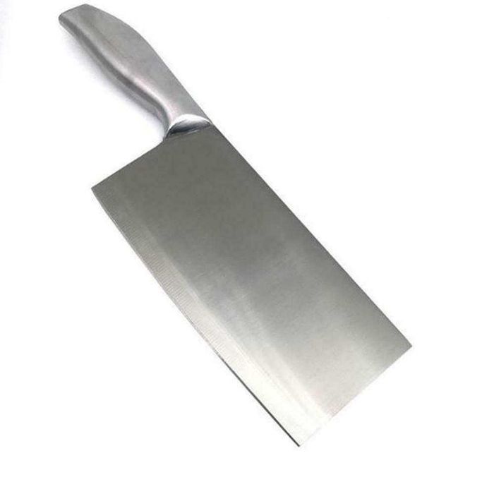 Cutit BARDA! de bucatarie carne, oase etc INOX. Nou ambalat!