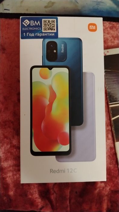Redmi 12c 3/64 ocean blue