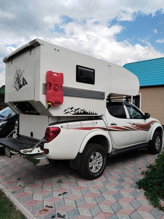 Жилой модуль на пикап