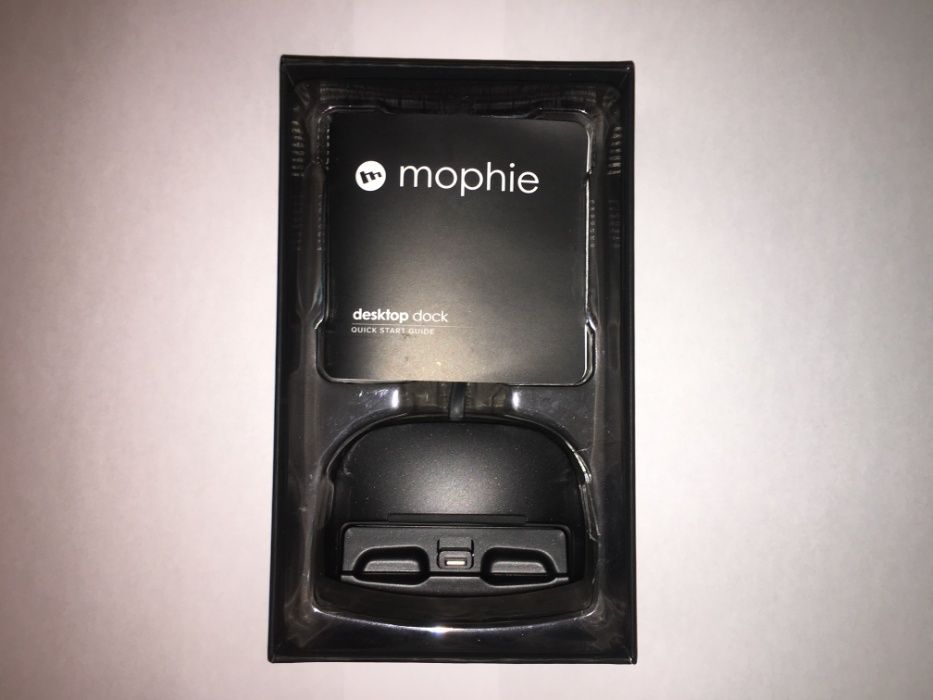 Desktop stand Mophie pentru iPhone / suport de birou pentru iPhone