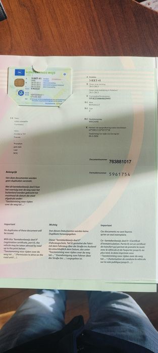 De vânzare renault megane 3 1,5dci 2013