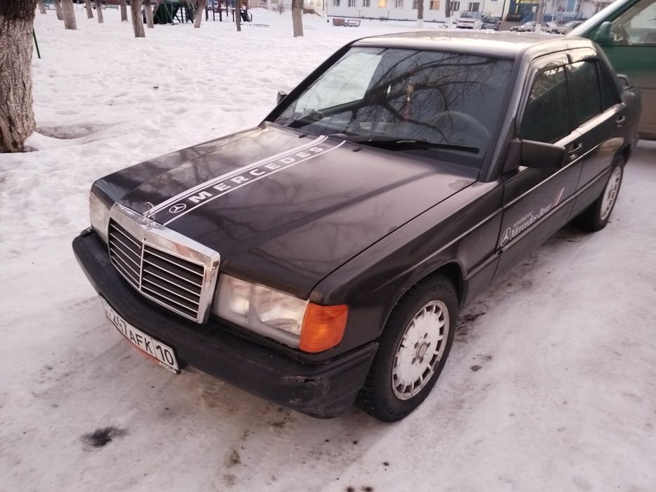 Мерседес 190, 1990, 4х ступка