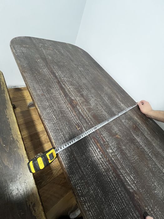 Продам деревянные стол и лавку