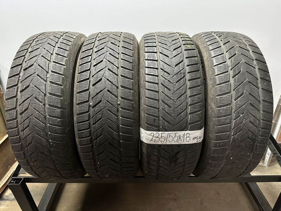 Set anvelope 235/55 R18 VREDESTEIN iarna ( M+S )