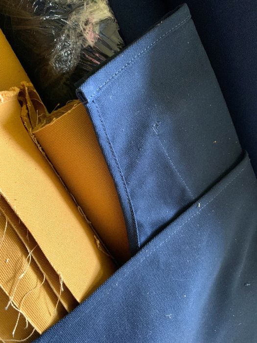 НОВ Хидрофобиран брезент ЩОК 100% памук