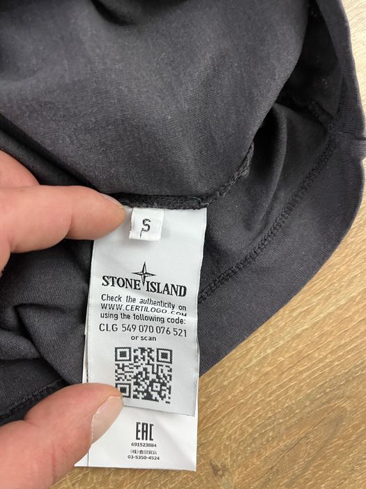 Stone Island оригинална блуза размер S-M