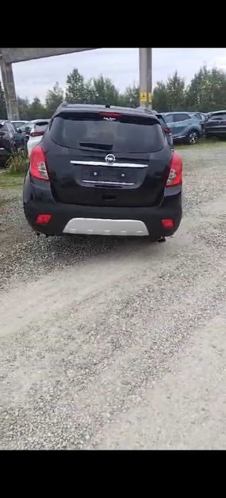 Опел мокка на части