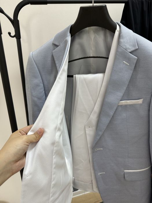 Костюм жакет шалбар