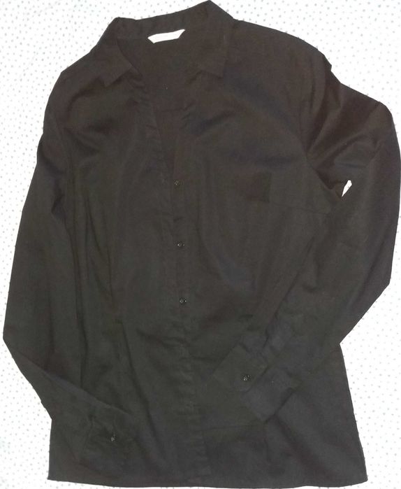 Класическа обикновена дамска риза Calliope