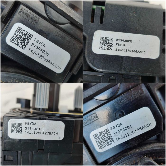 Ansamblu manete comenzi volan + spiră  Volvo V40 31343022 2015 / [2012-2019] / (5B3)