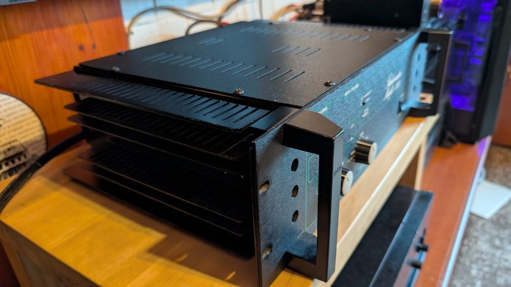 Studio master  mosfet 500 ( schimb) amplificator putere / power