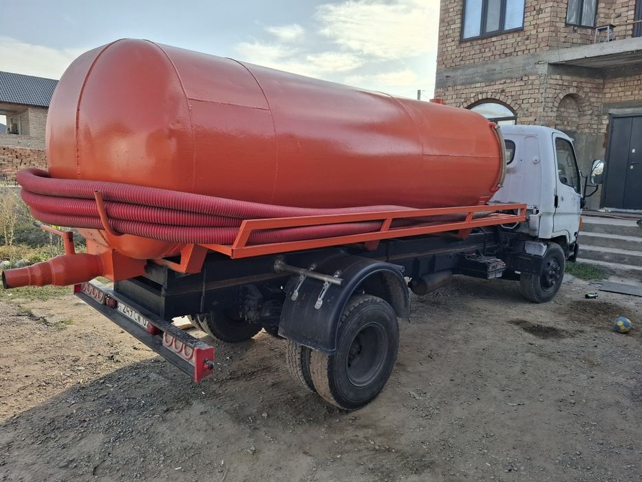 Откачка септика ассенизатор