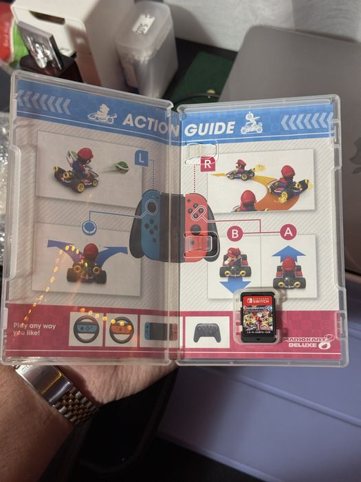 Mario Kart 8 Deluxe - Nintendo Switch