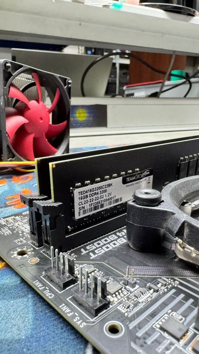 Core i5 10400f +ddr4 32gb