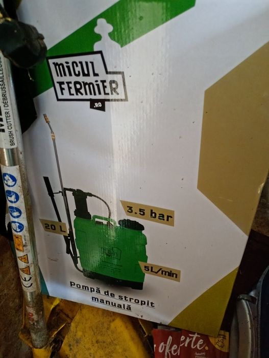 Pompă de stropit 20 litri