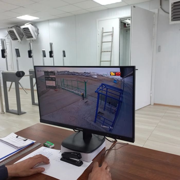 Видеонаблюдения монтаж и продажа