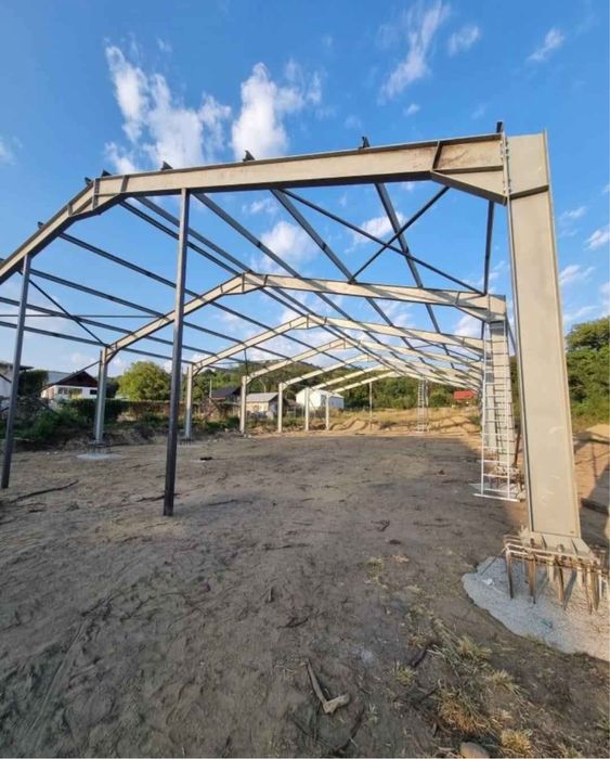 Vand schimb structura metalica 10x20x4