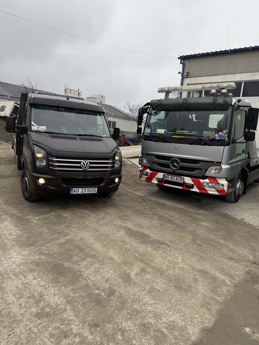 Tractari Pitesti - A1 - Tractari DEX Pitesti - Slatina