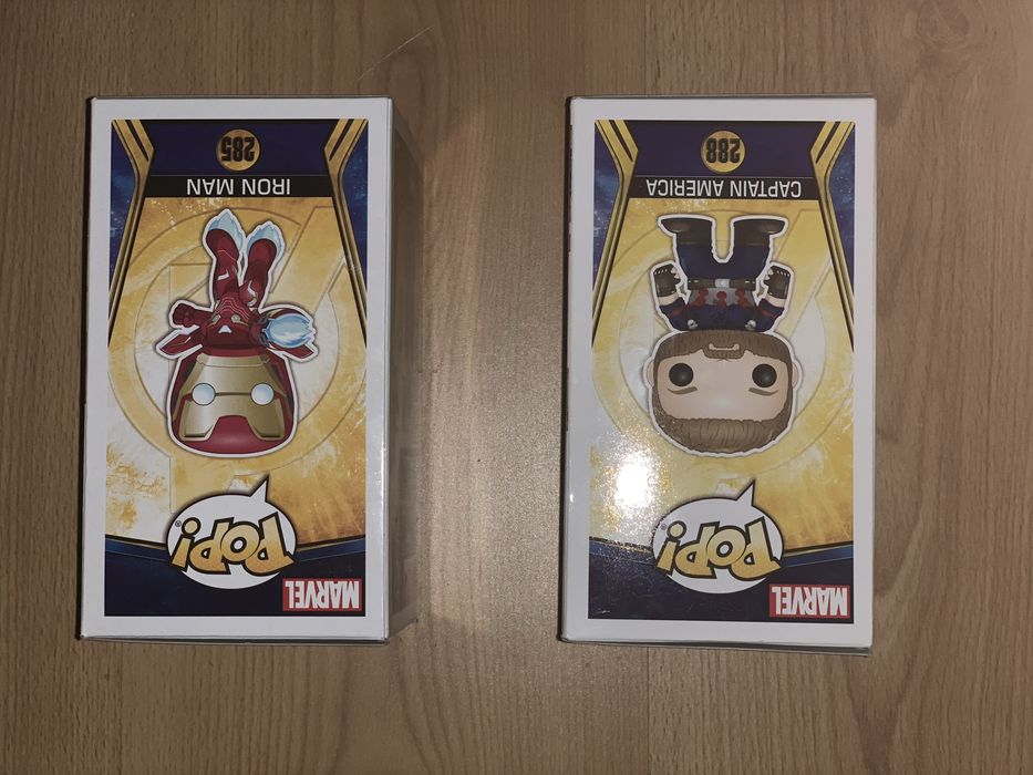 Funko Pop Avengers: Infinity War figures