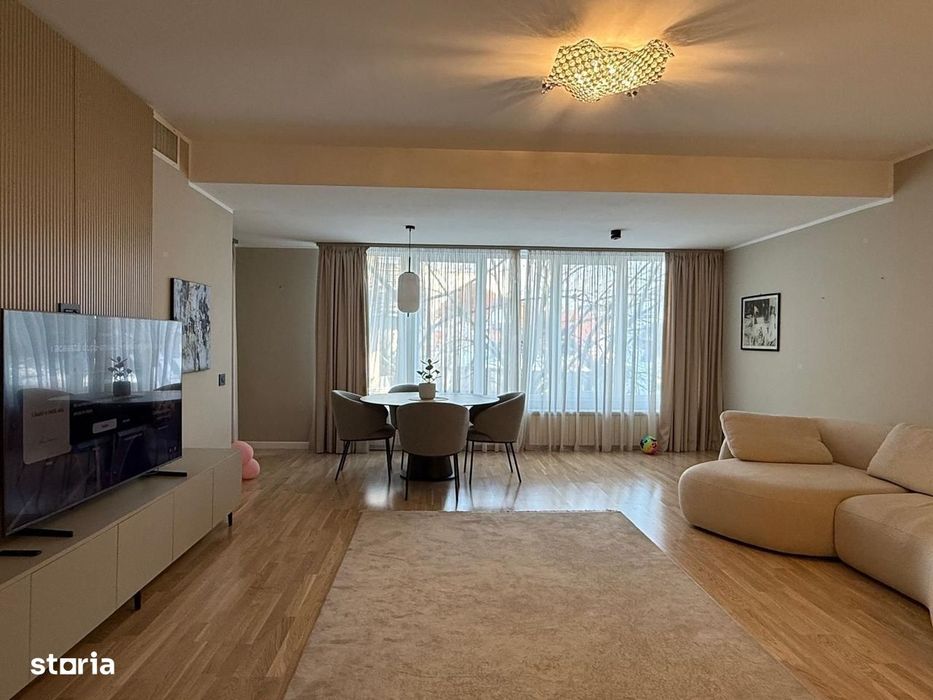 Cartierul Francez 3 camere 115 mp parcare inclusa - Herăstrău