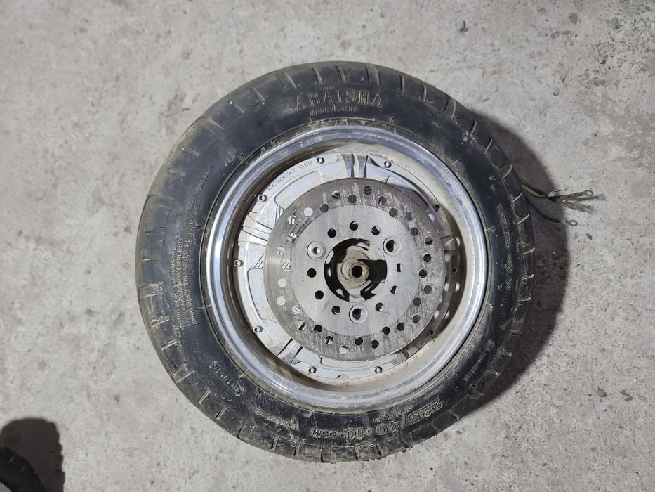 Матор колесо широкое 7.5 дюйма 3000w qsmotor