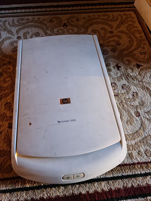 HP scanjet 2400 – планшетный сканер