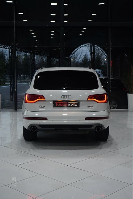 Audi Q7 Quattro 2012