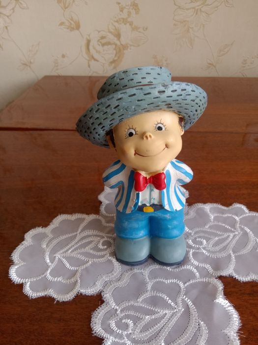 Копилка из гипса Советского времени. Раритет.