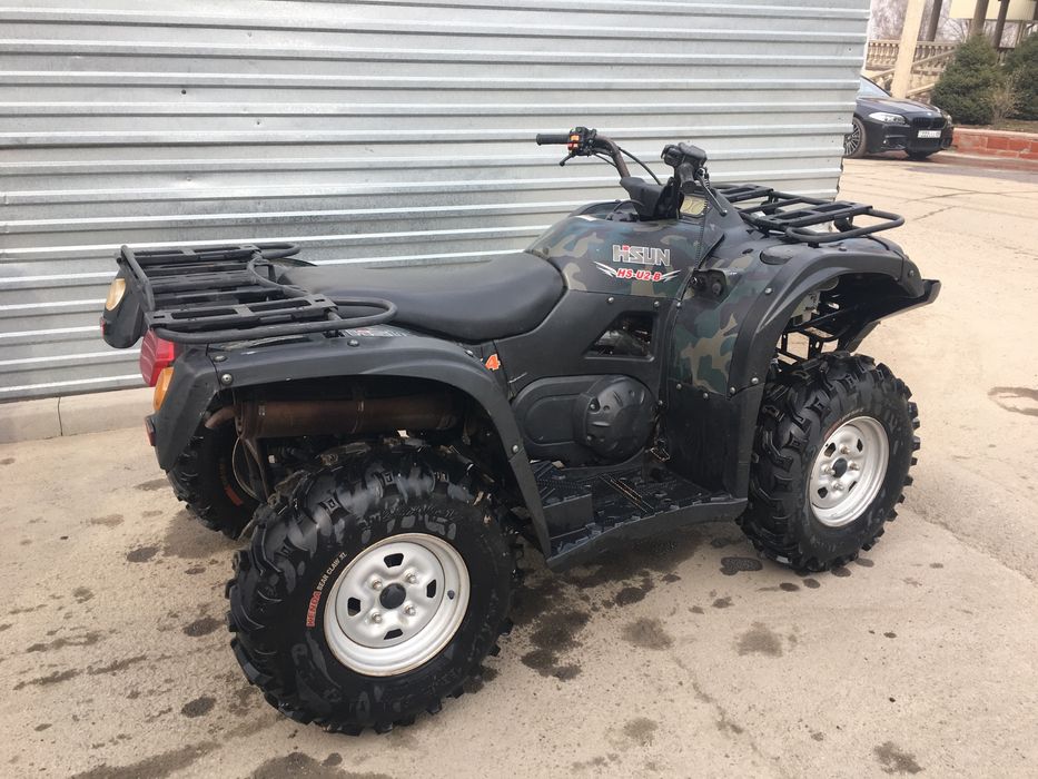 Haisun 2002, 500 куб