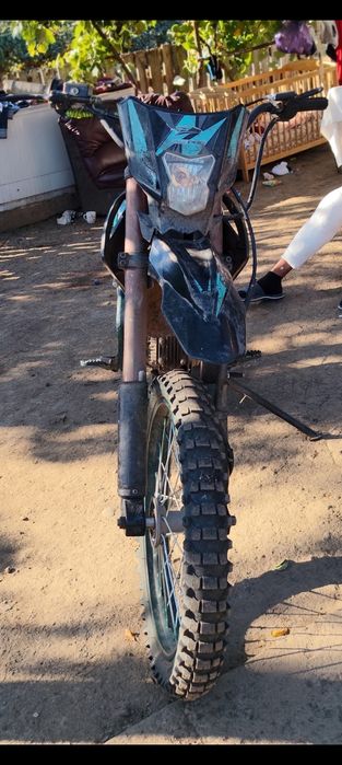Vând cros KXD PRO 125cc 4T fără nicio problema