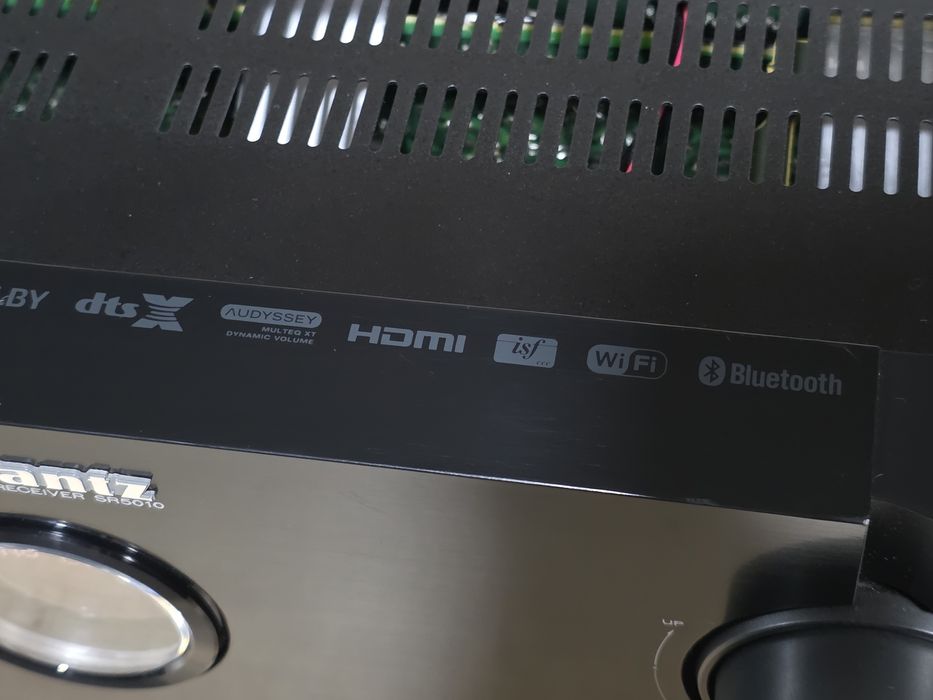 MARANTZ SR-5010, av surround receiver , bluetooth, Spotify, hdmi  Wi-Fi dtsx  audyssey