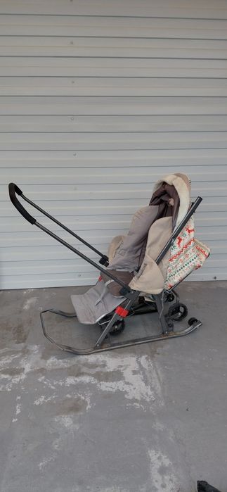 Санки-коляска универсальная